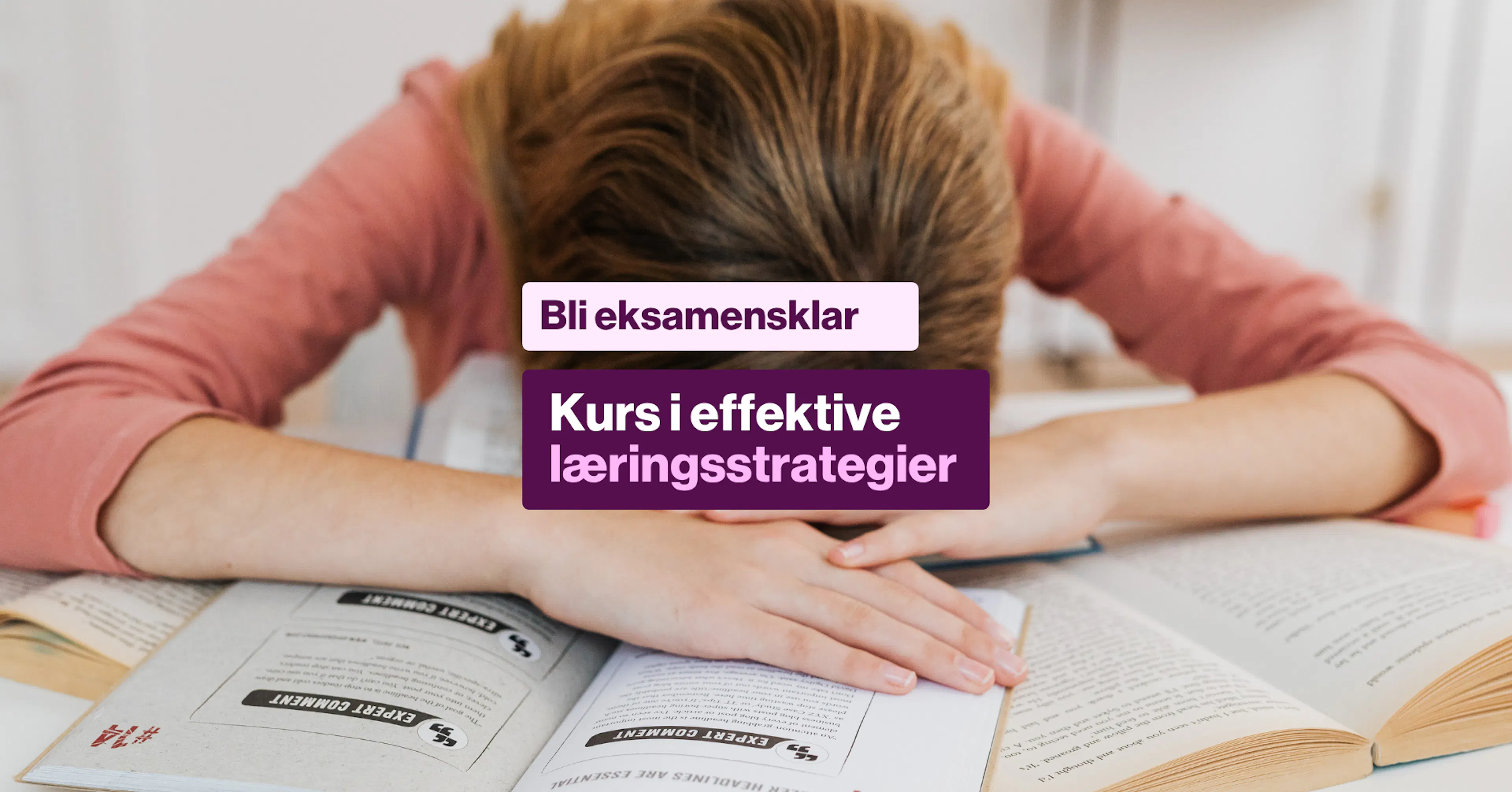 26 Banner Kurs i effektive laeringsstrategier