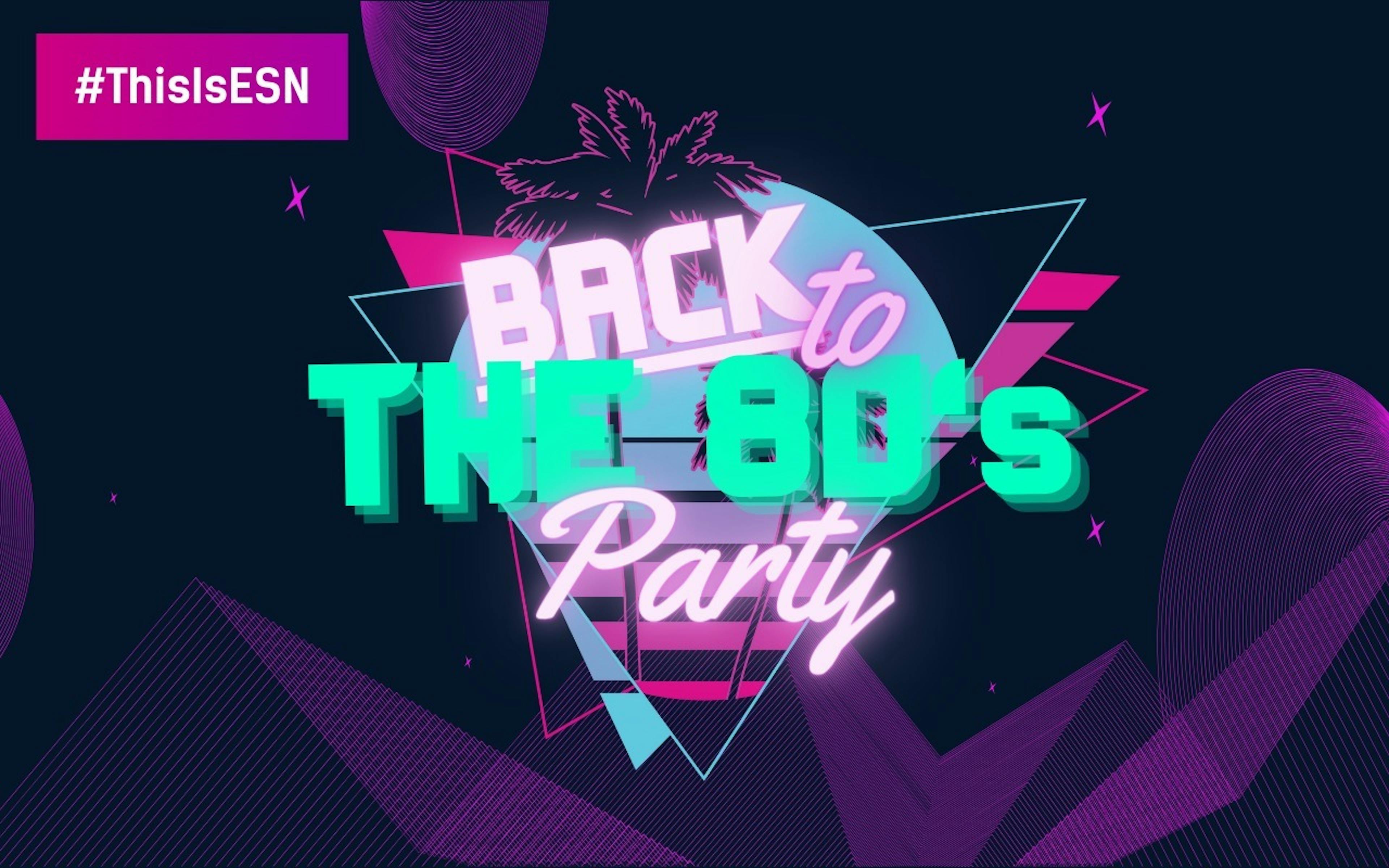 80s party ESN