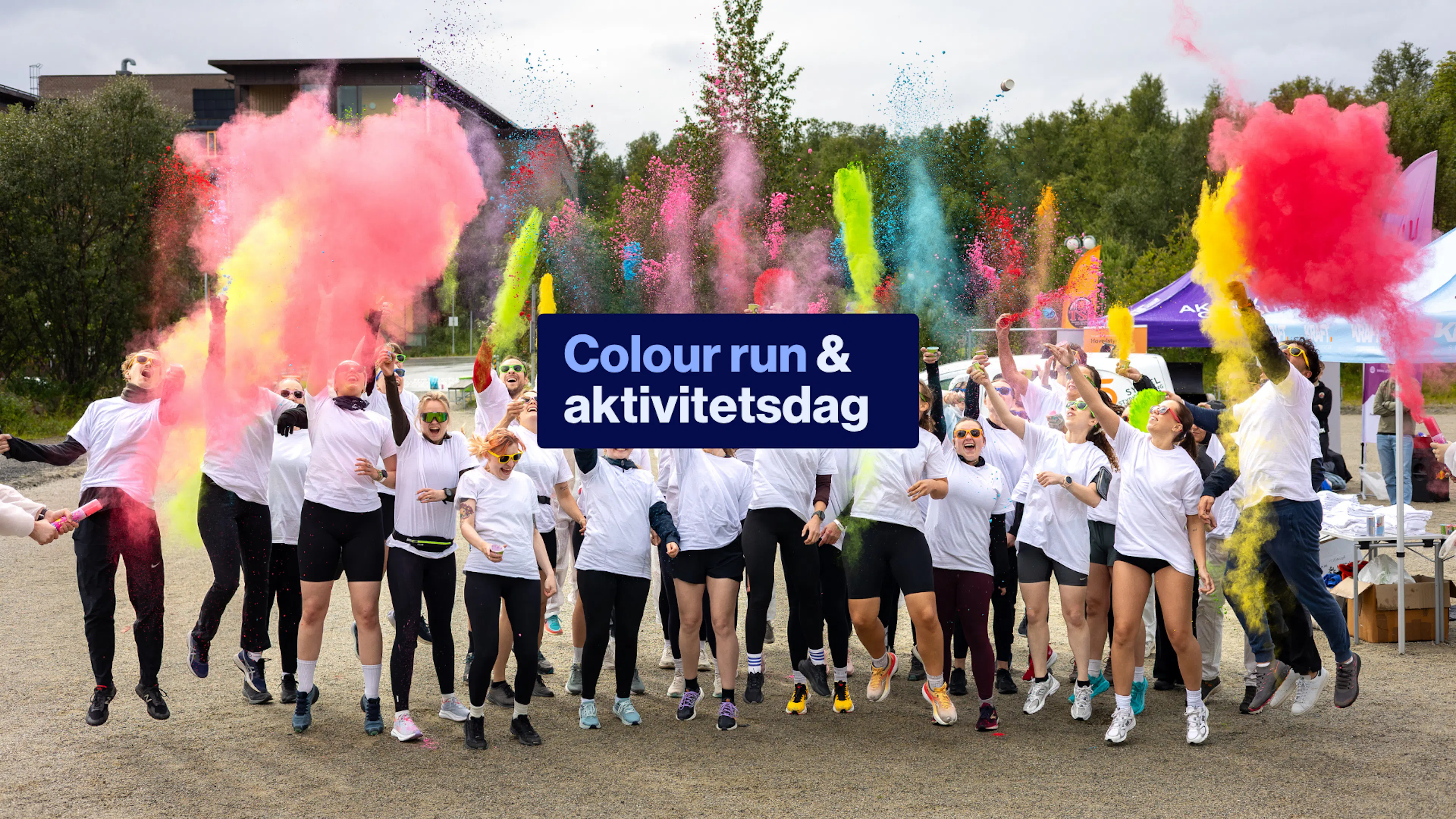 Aktivitetsdag Colour run