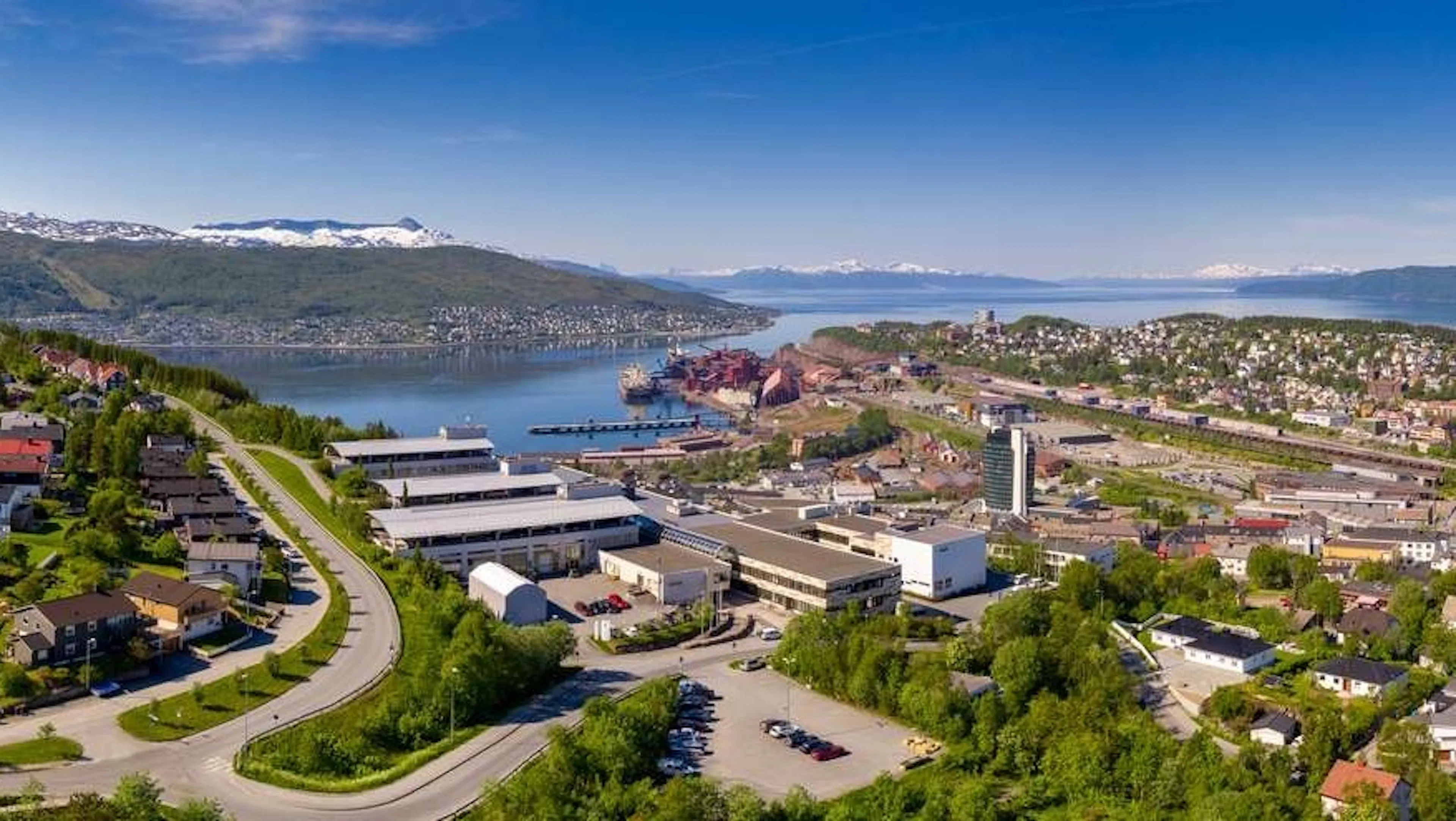 Dronefoto Skistua samskipnaden Narvik Foto Orjan Marakatt Bertelsen thumbnail2