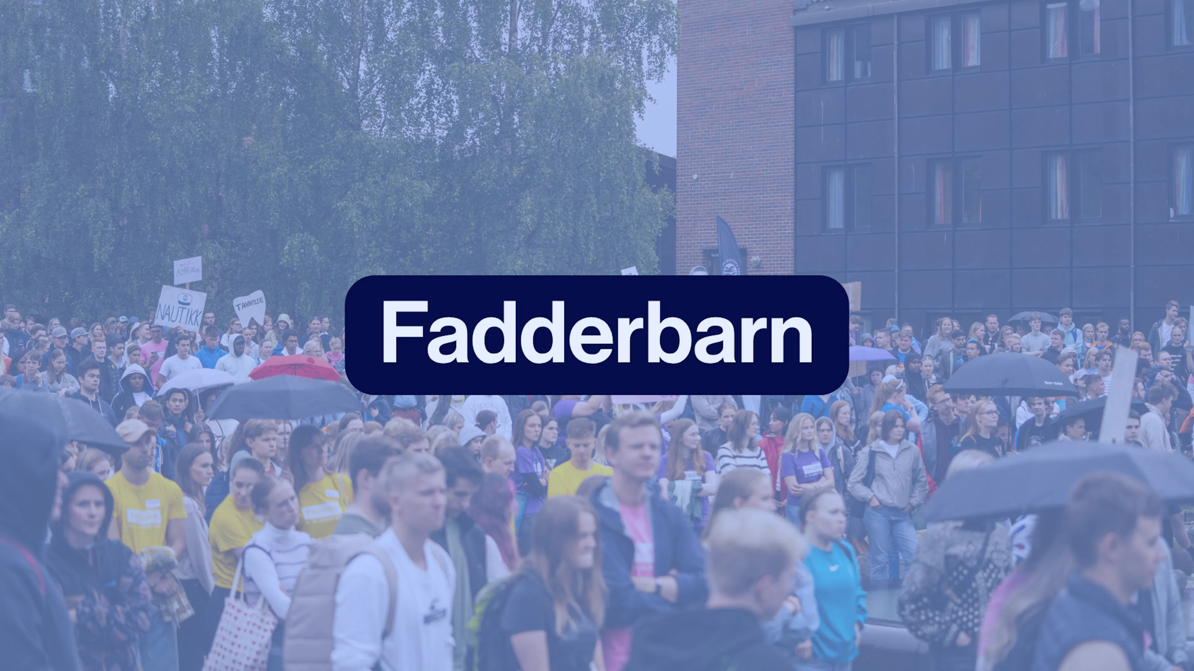 Fadderbarn