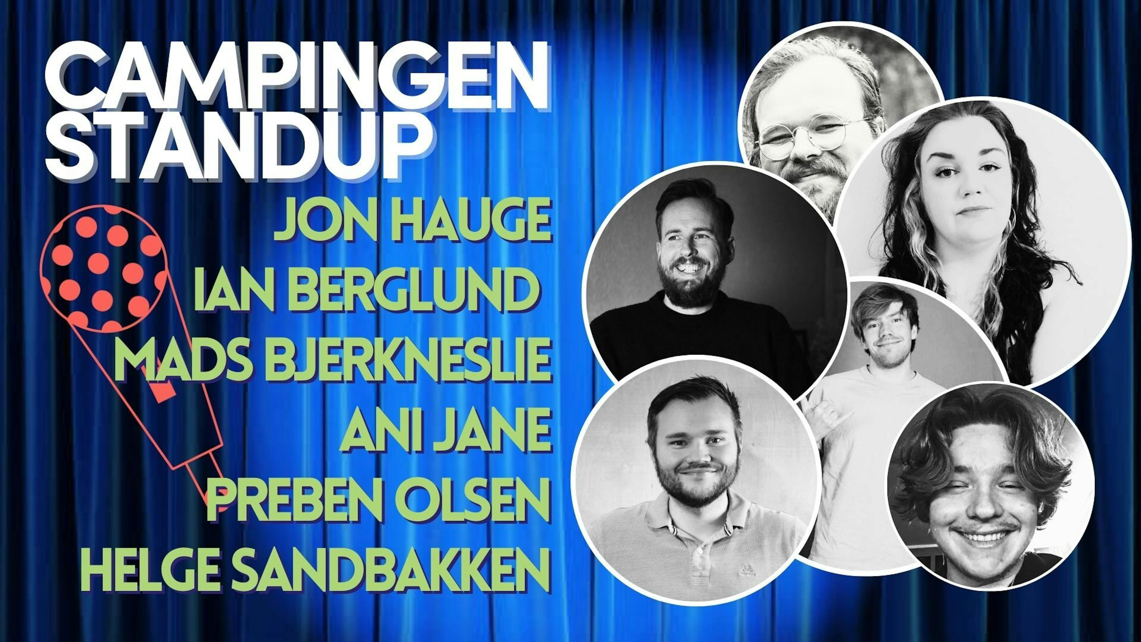 Fadderuke standup