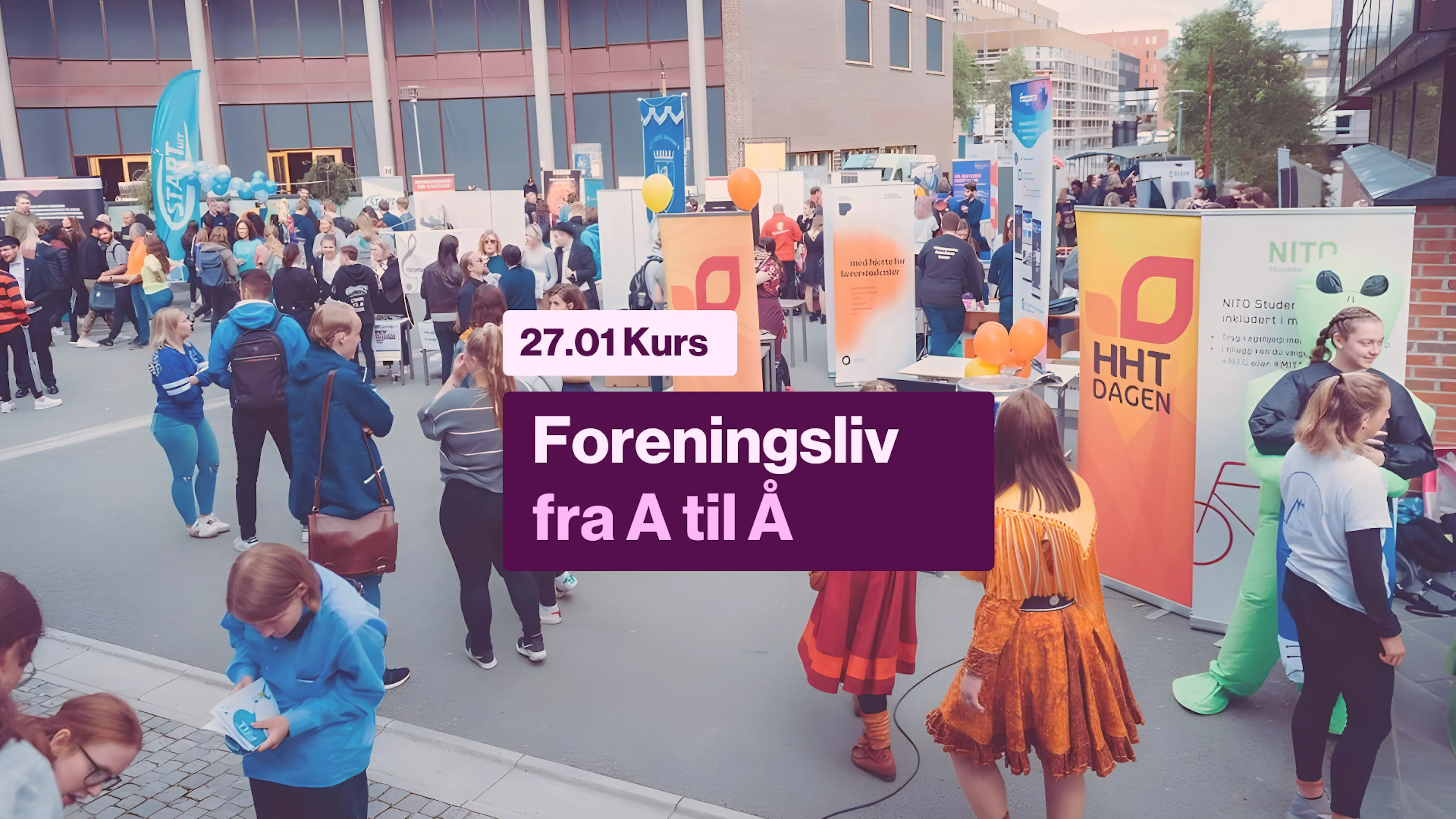 Foreningsliv fra A til A