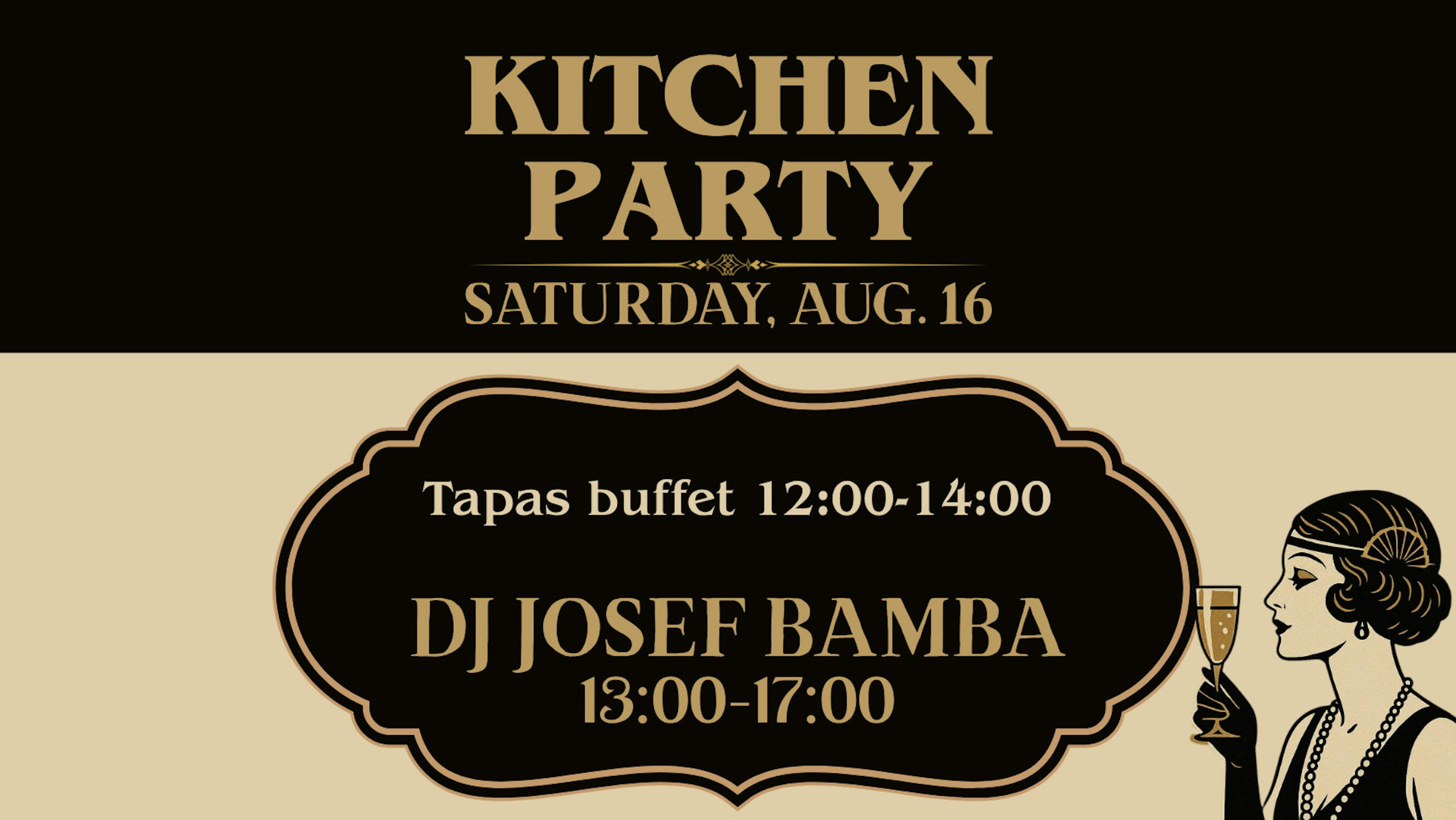 Kitchen party 1