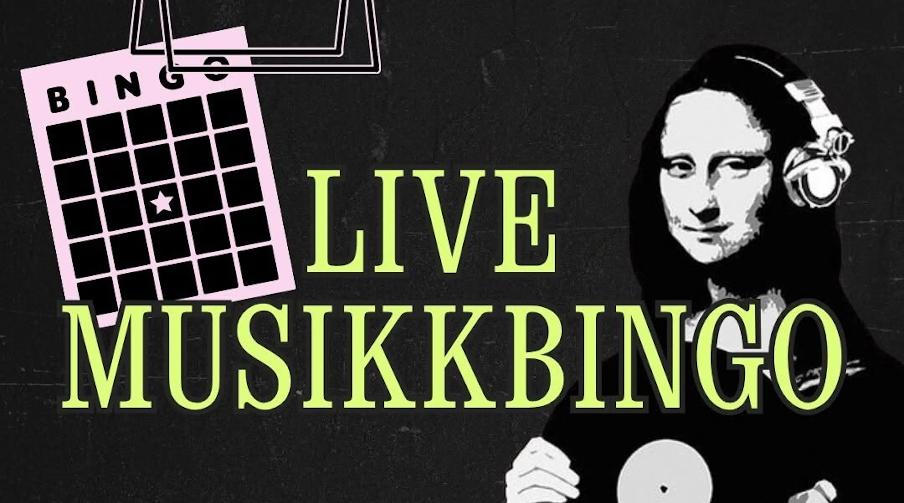 Live musikkbingo