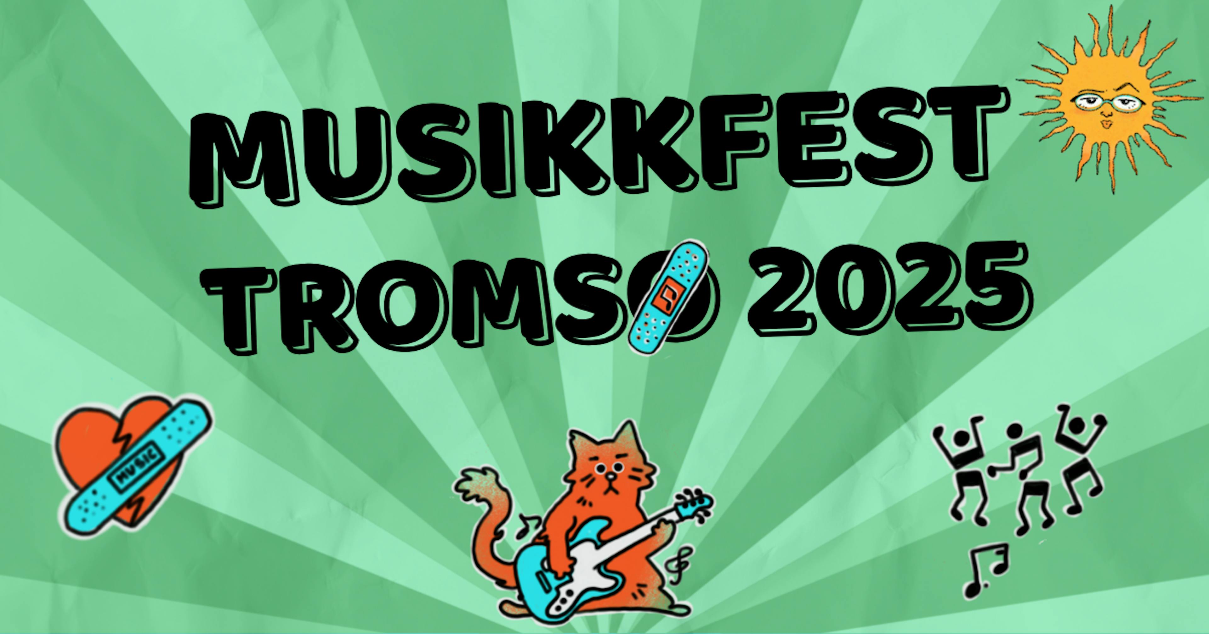 MUSIKKFEST 2025 kart