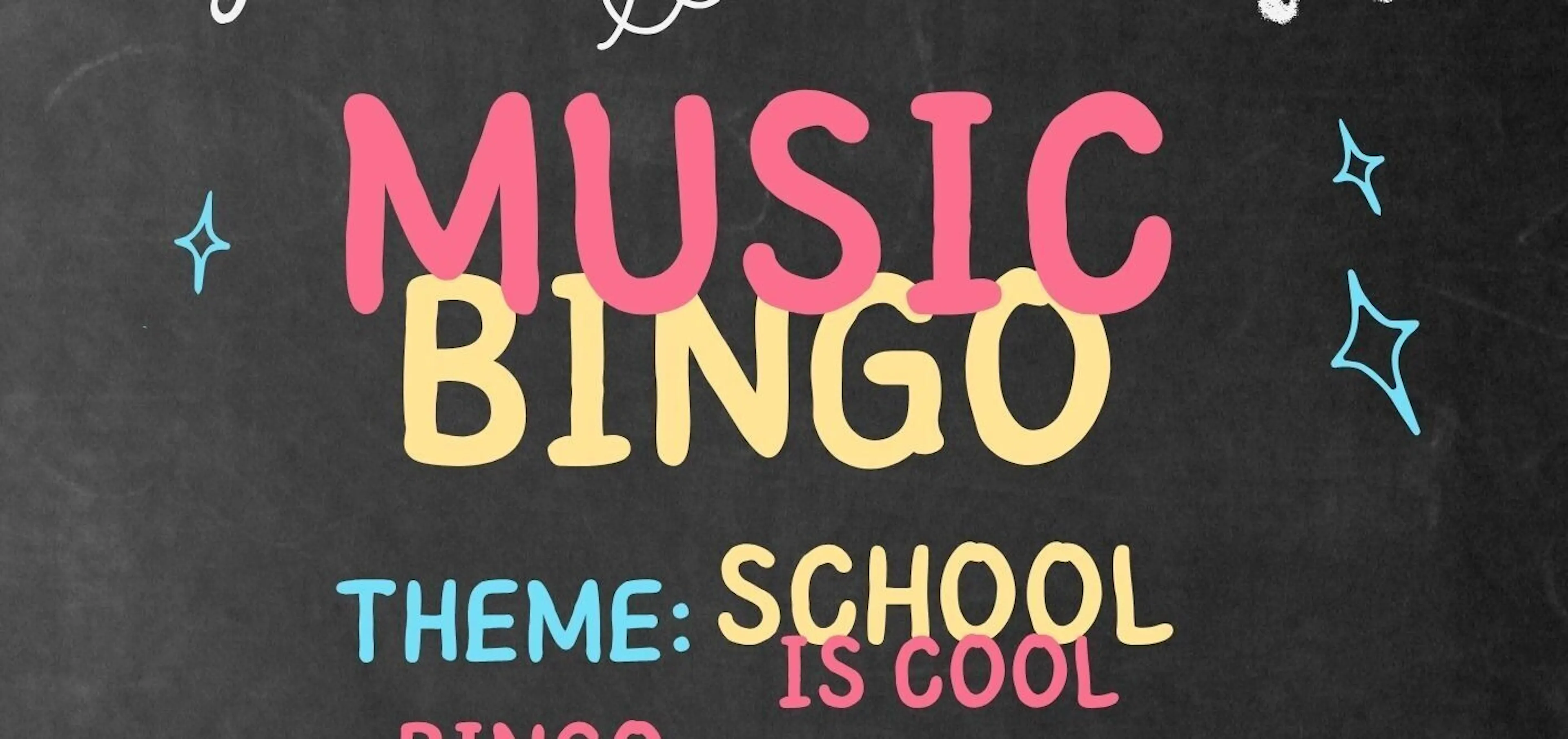 Music Btingo 21 x 29 7 cm
