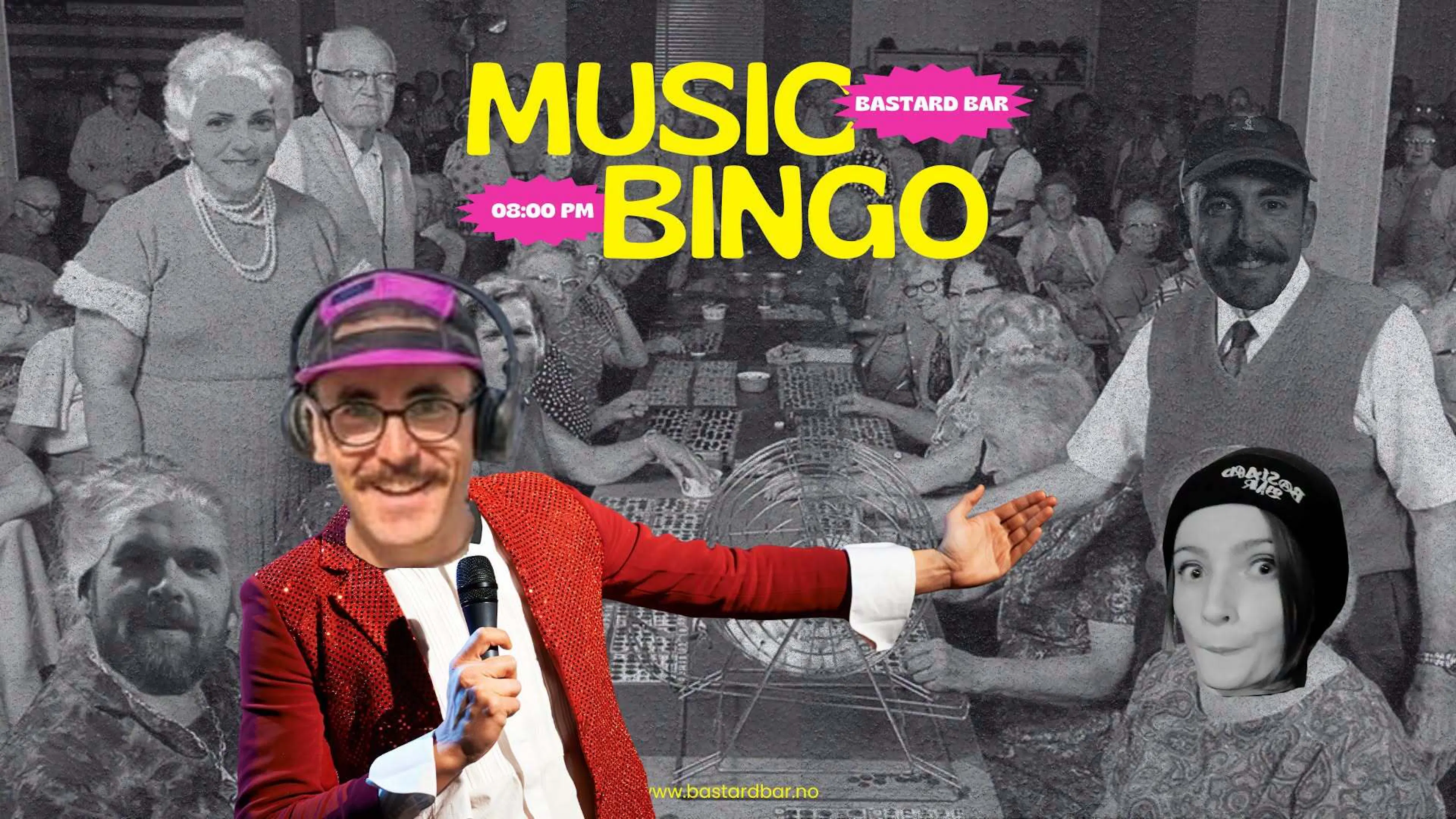 Musikkbingo Bastard