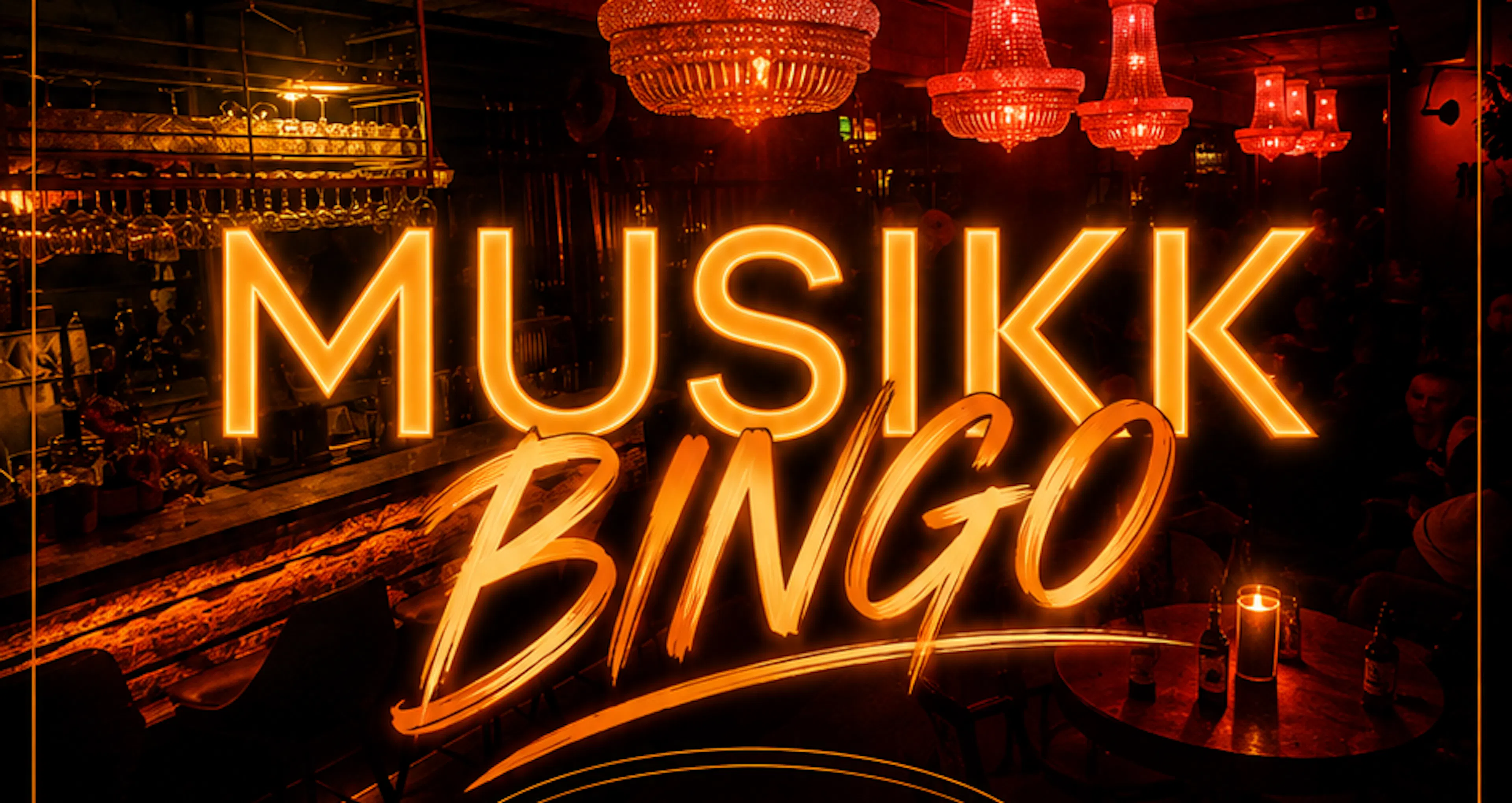 Musikkbingo Huken brygg