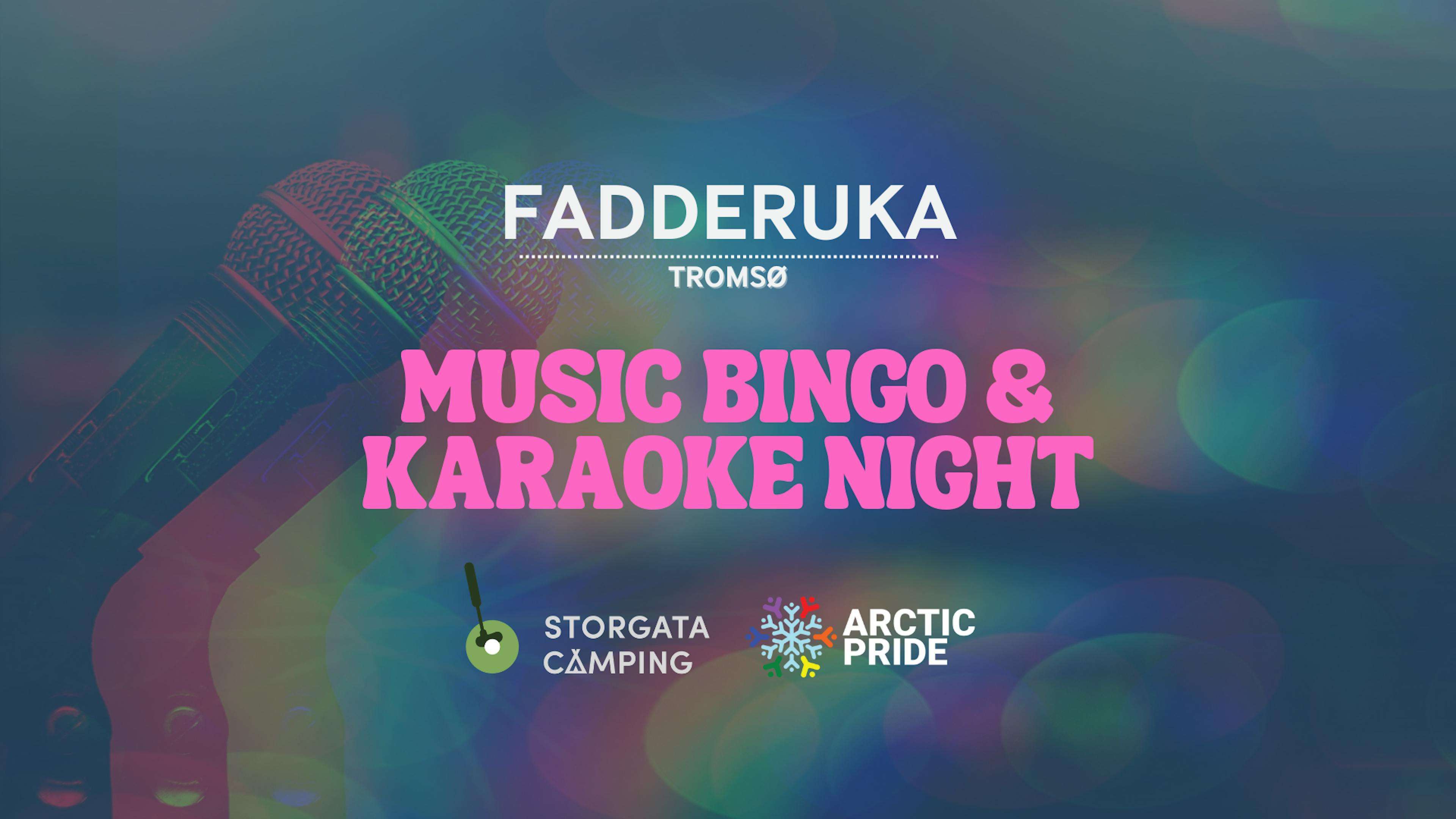 Musikkbingo karaoke