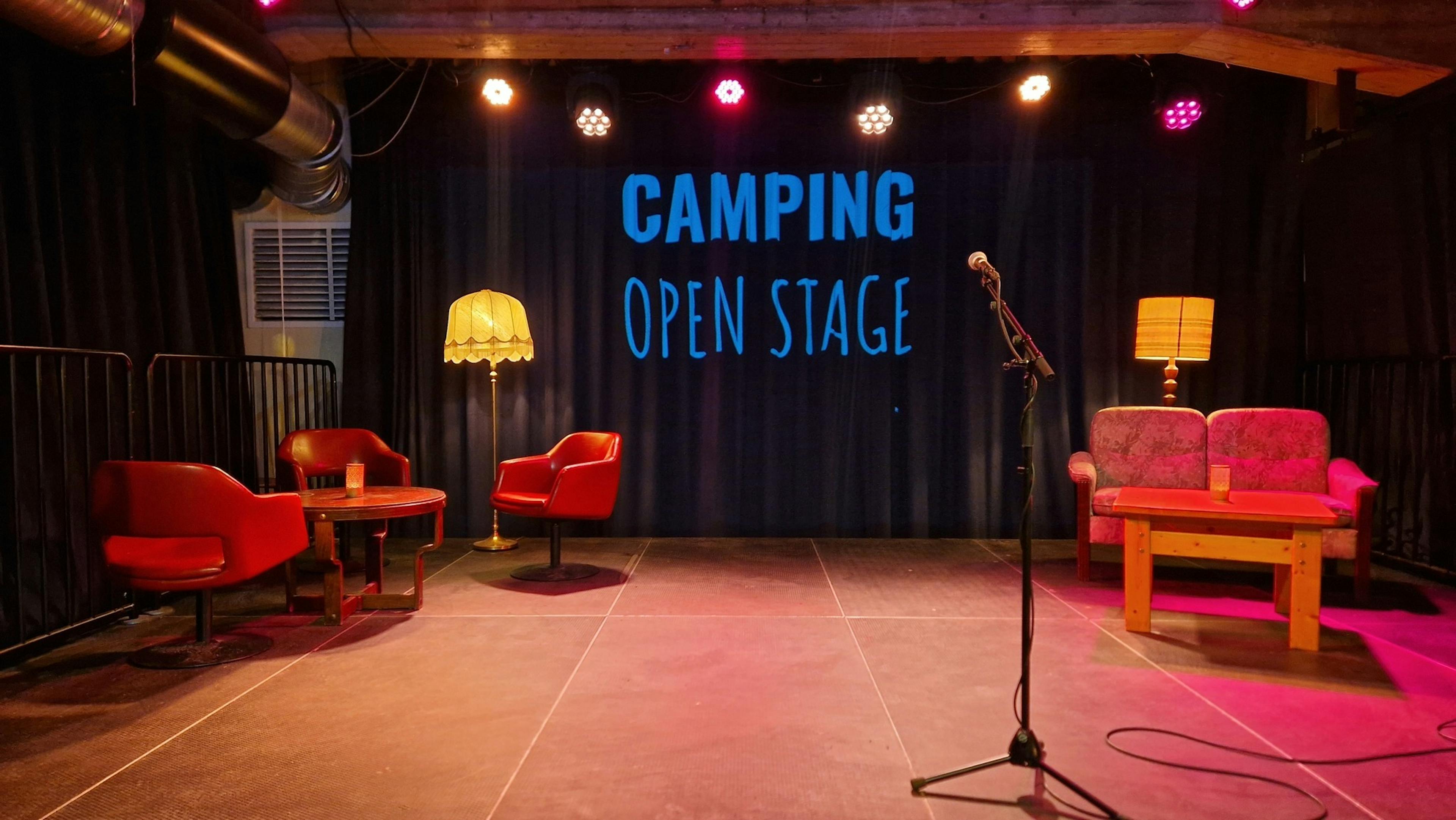 Open stage