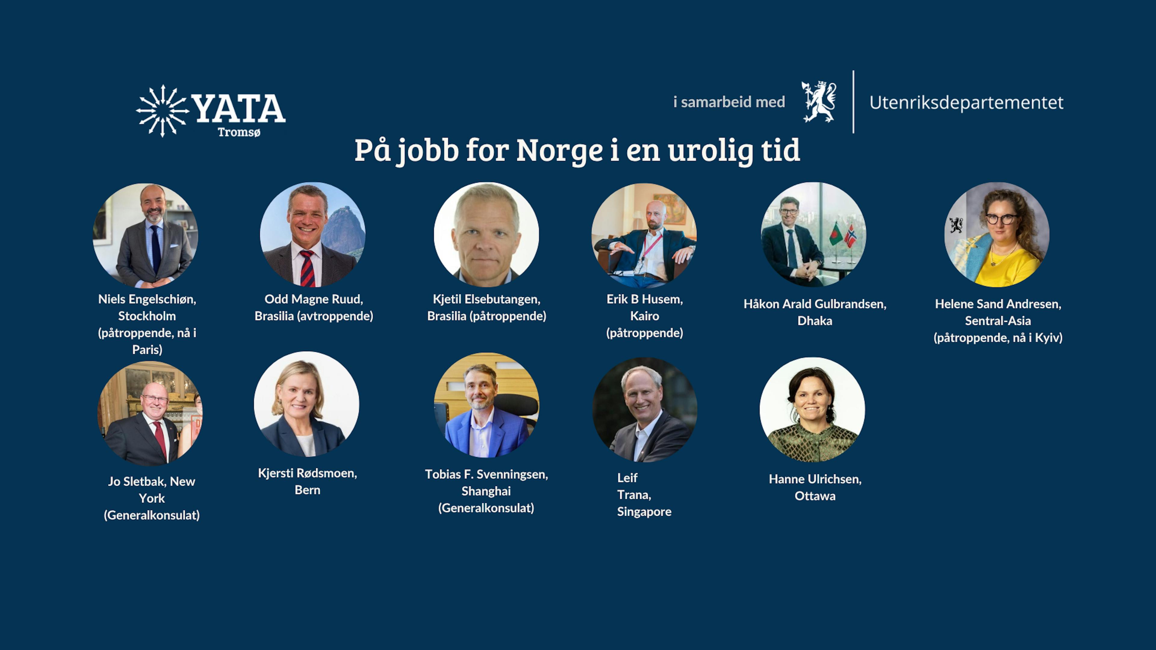 Pa jobb for Norge i en urolig verden