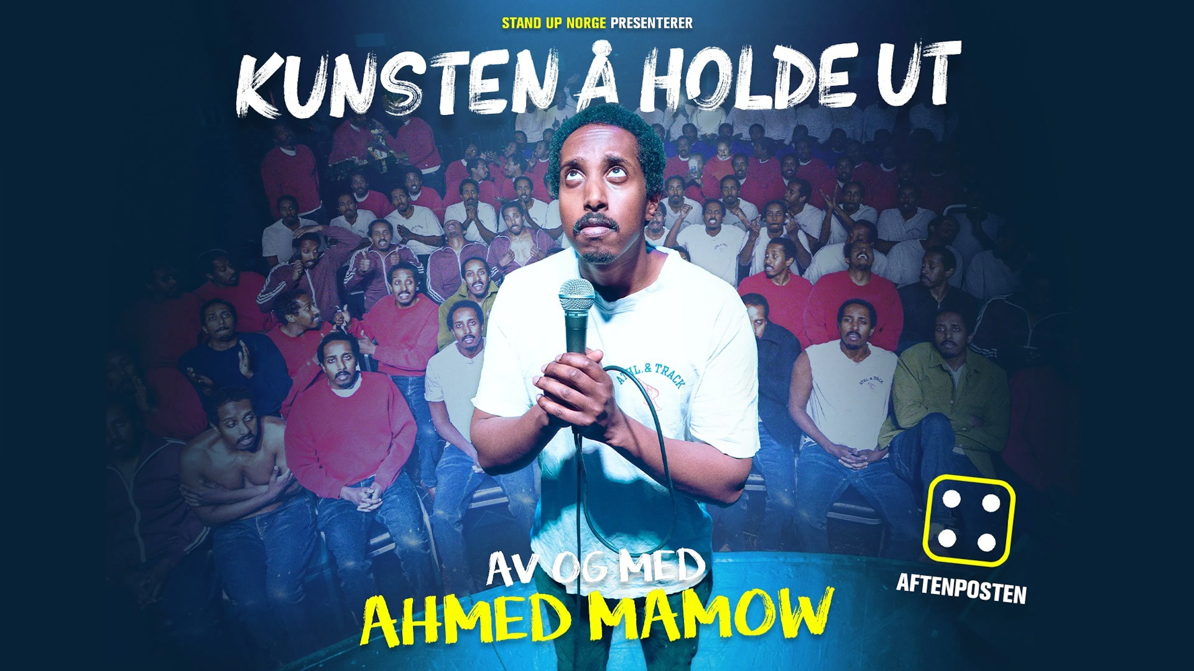Stand Up Tromso Ahmed Mamow
