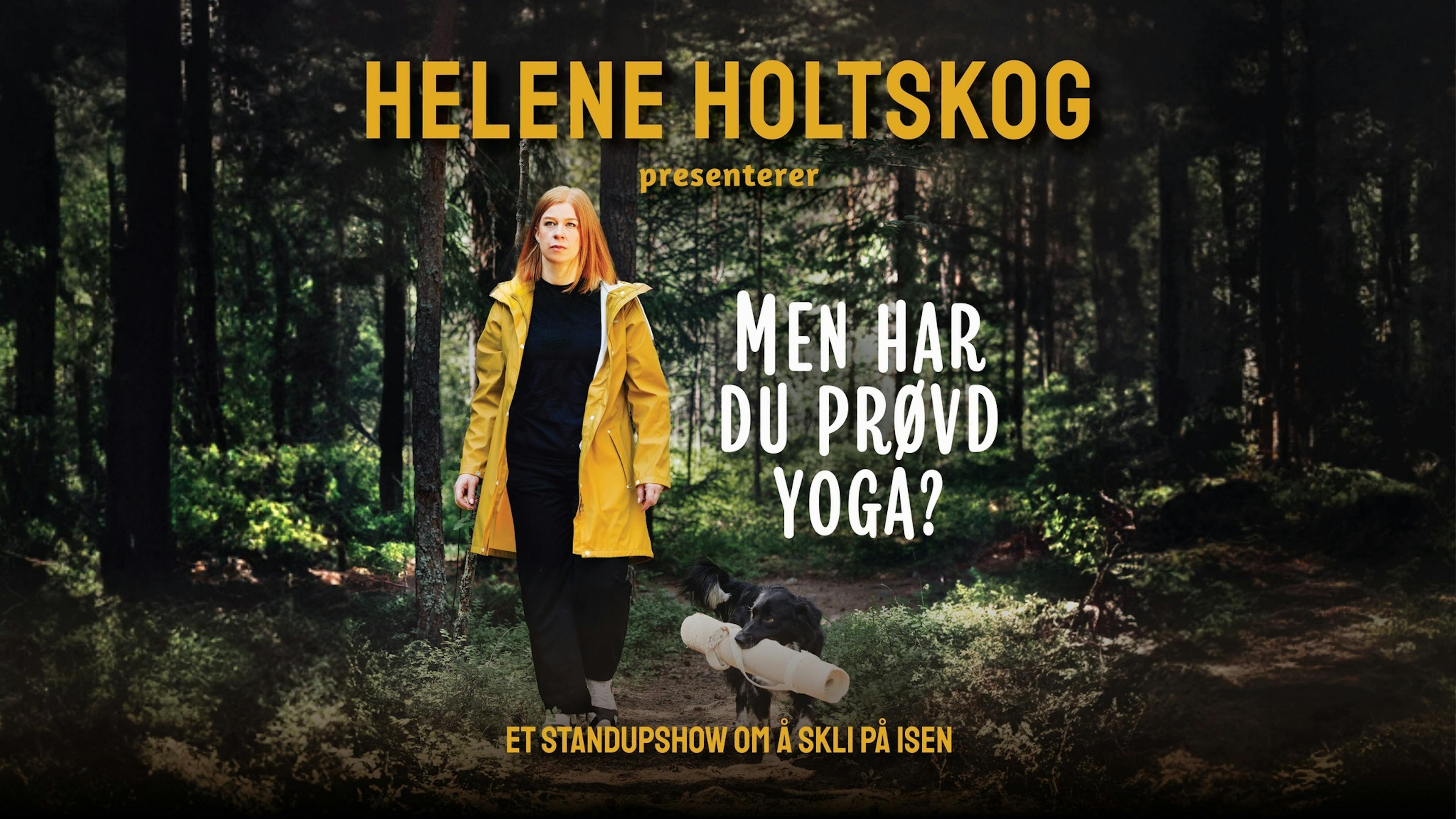 Stand Up Tromso Helene Holtskog