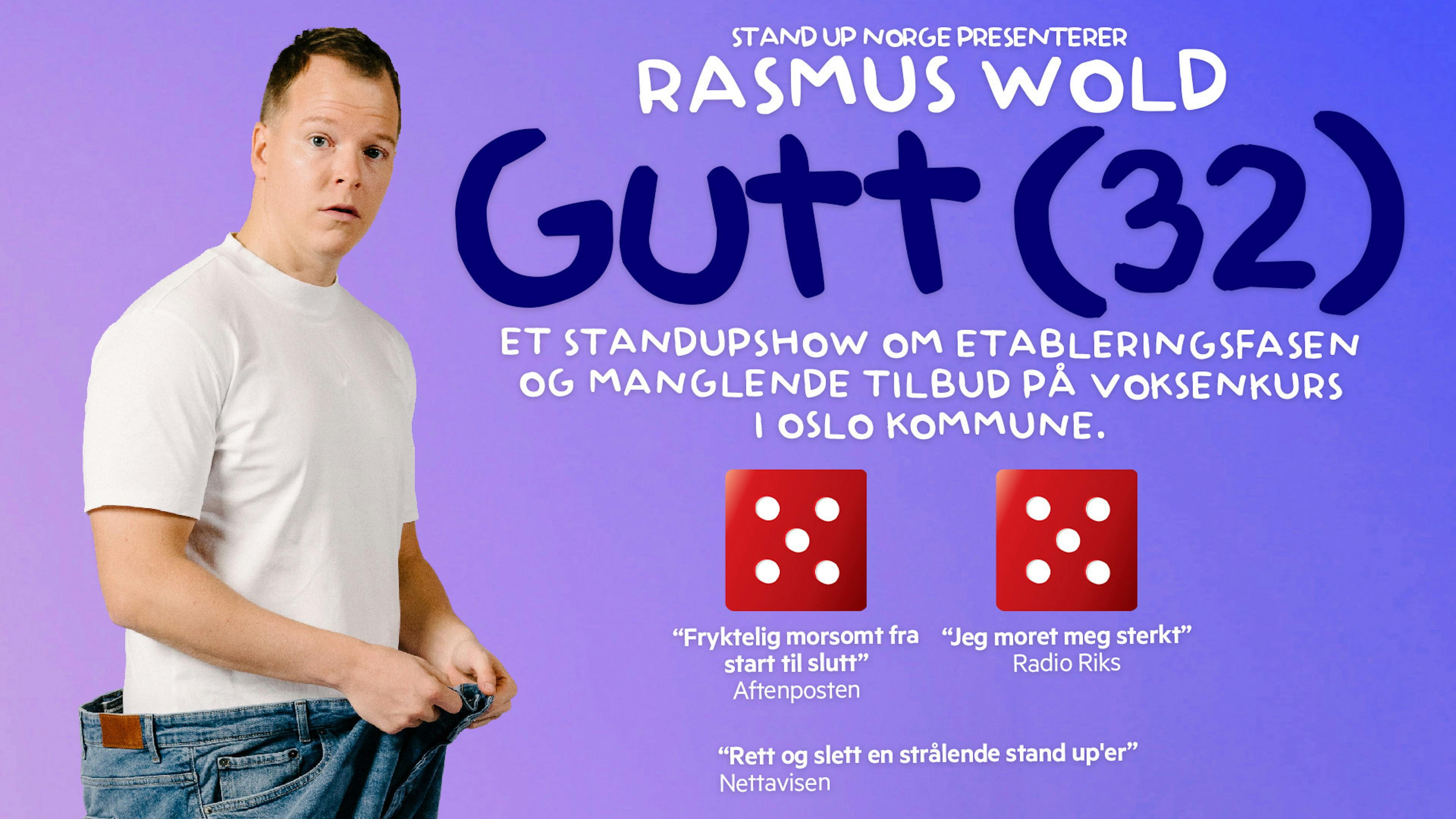 Stand up Tromso Rasmus Wold