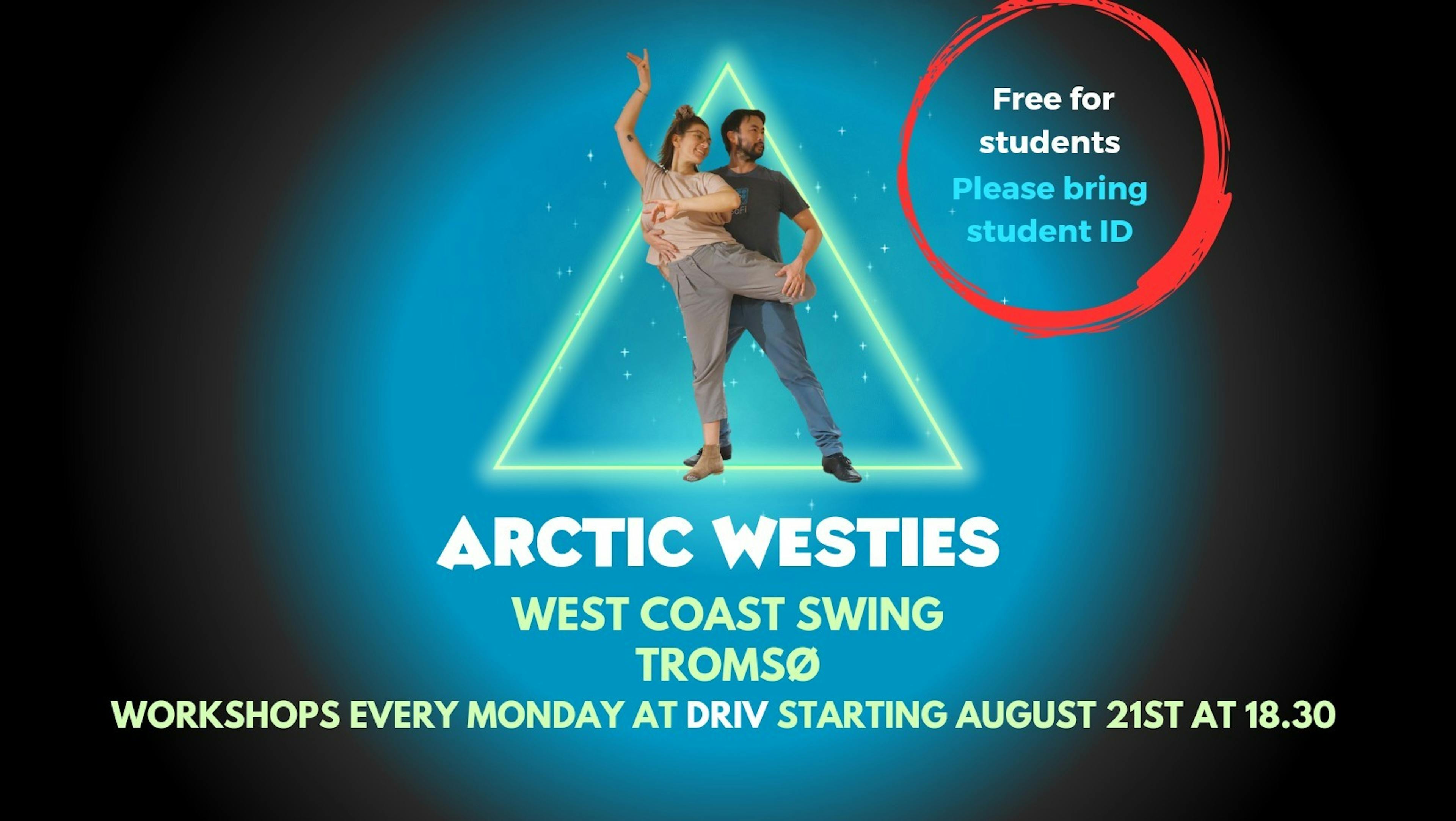 West Coast Swing workshops social dancing