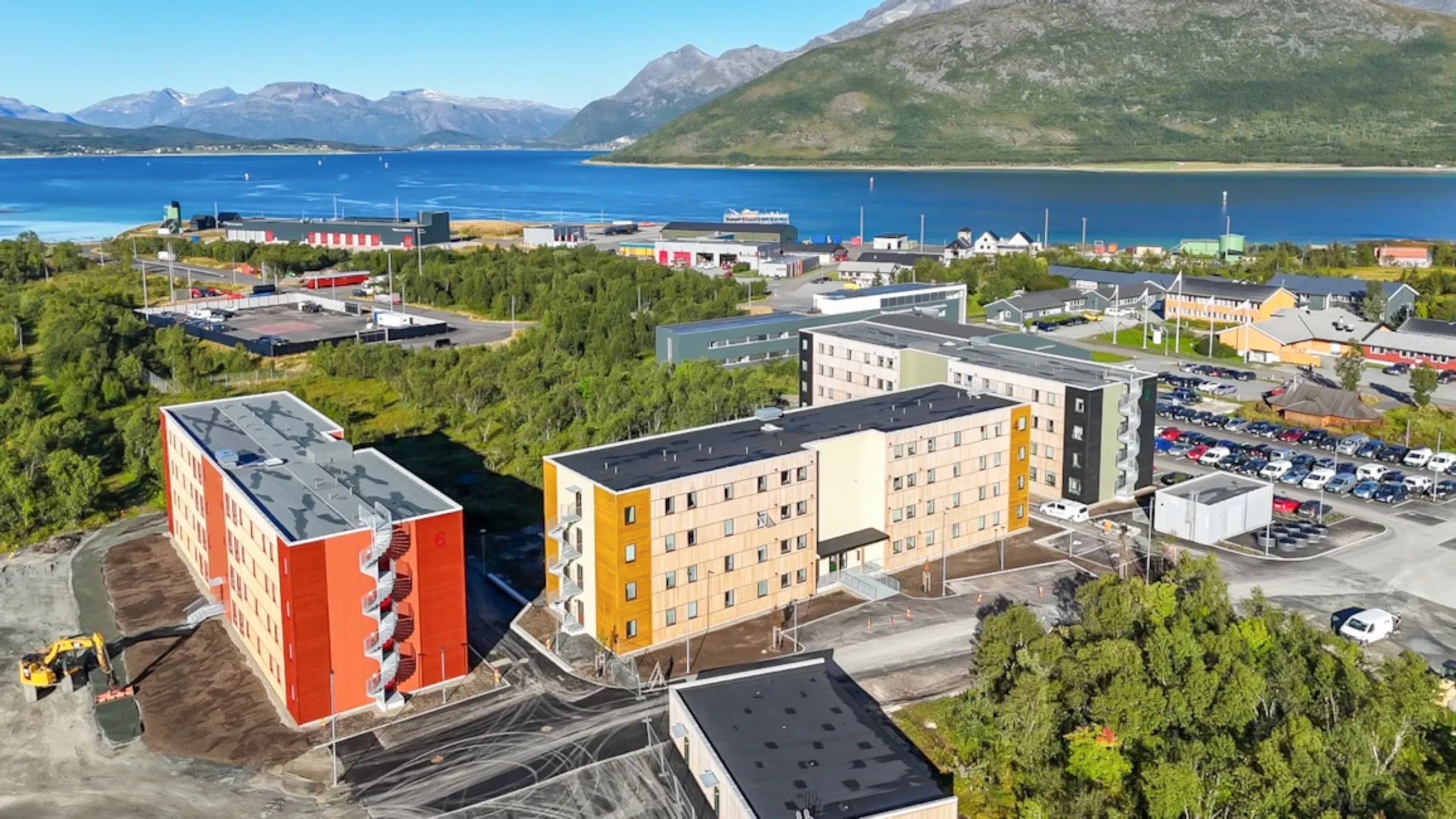 Studentbolig Omrade Brann og redningsskolen Samskipnaden