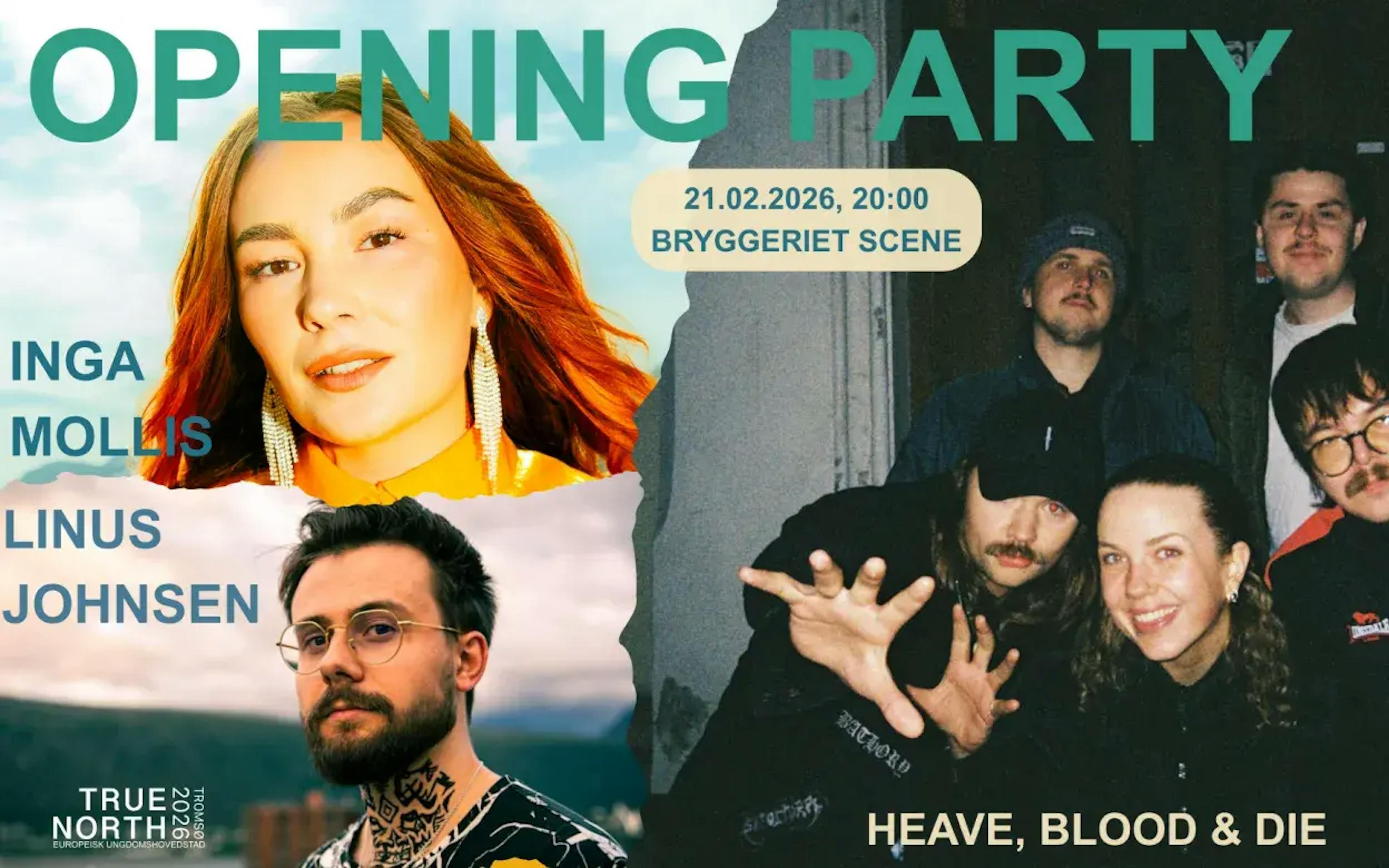 Operningparty