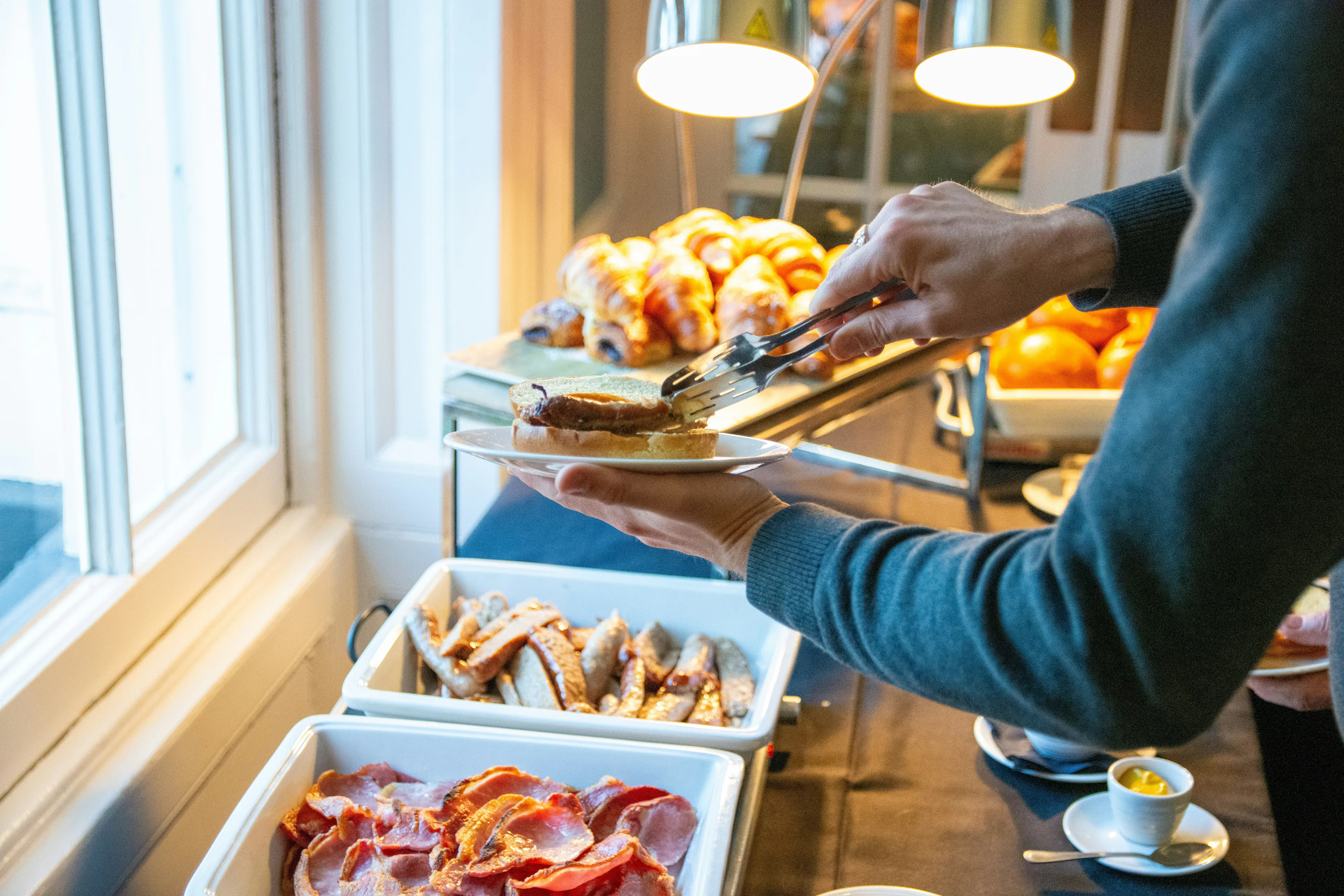 Frokost sammen Harstad