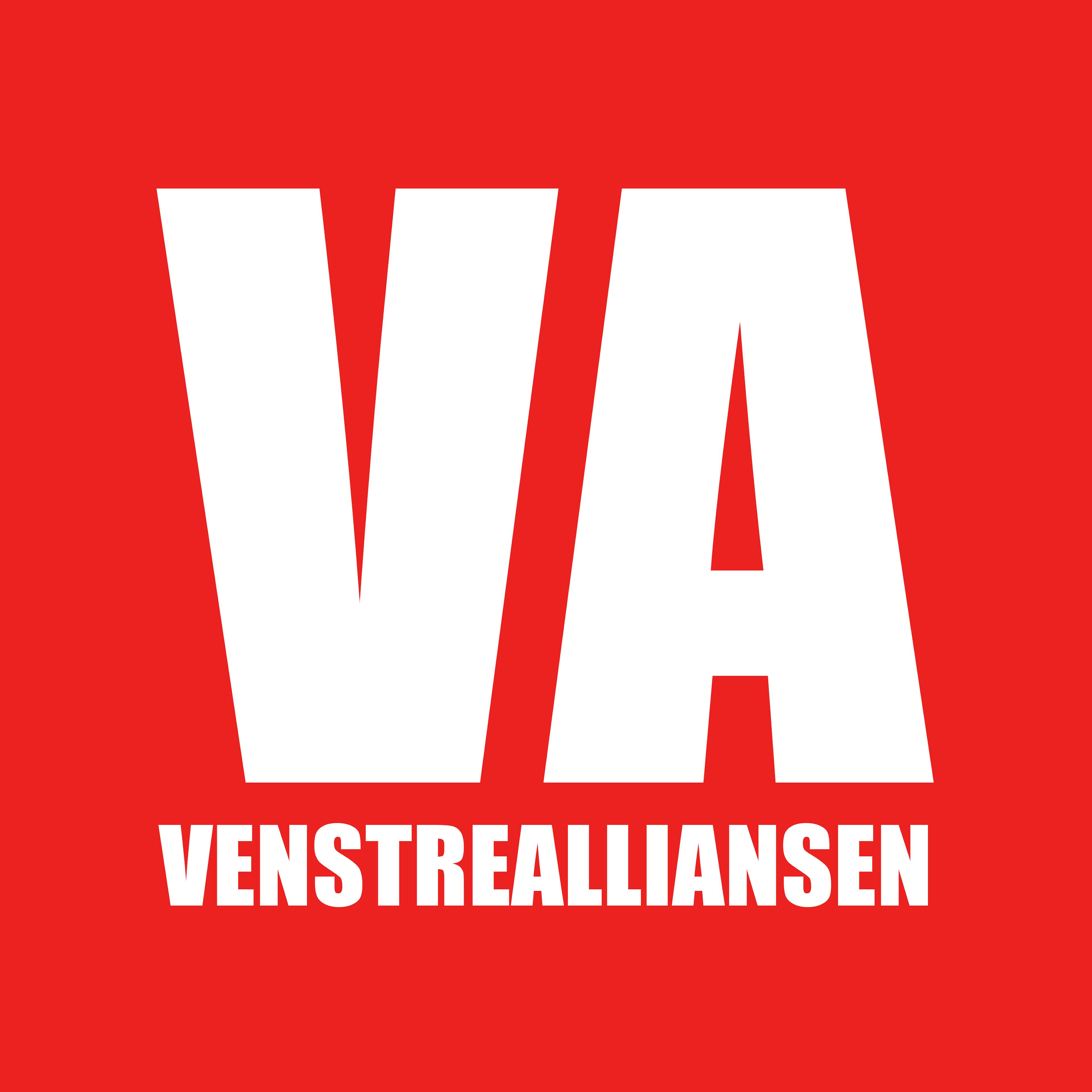 VA logo hoyopplosning
