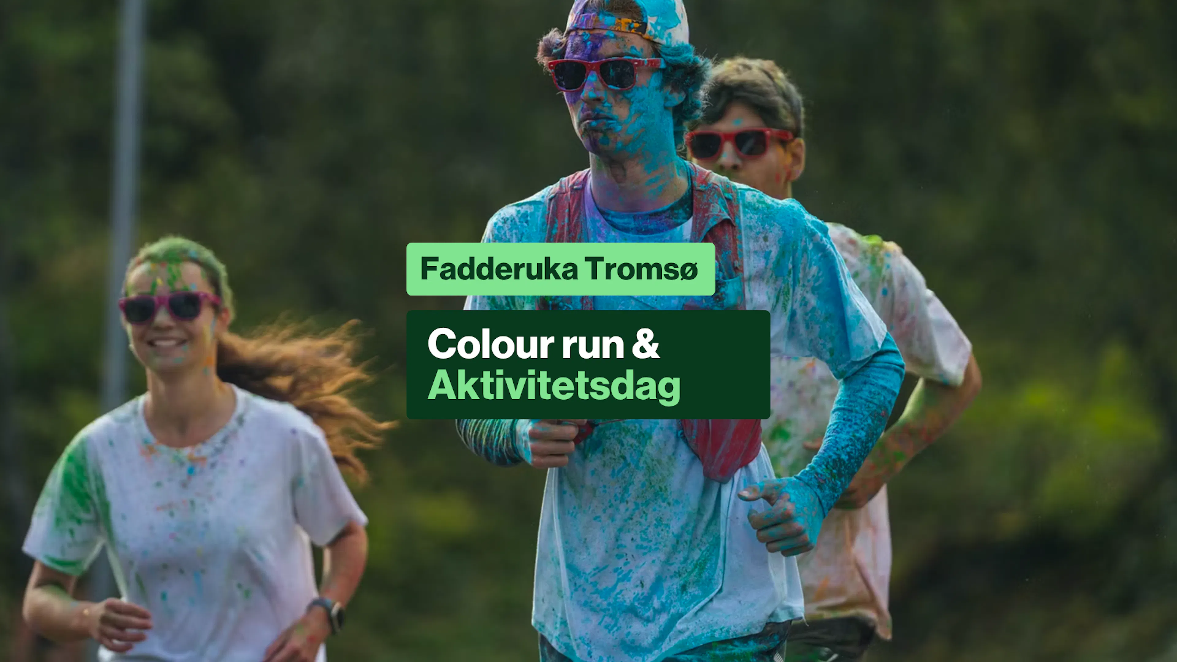 Colour run aktivitetsda