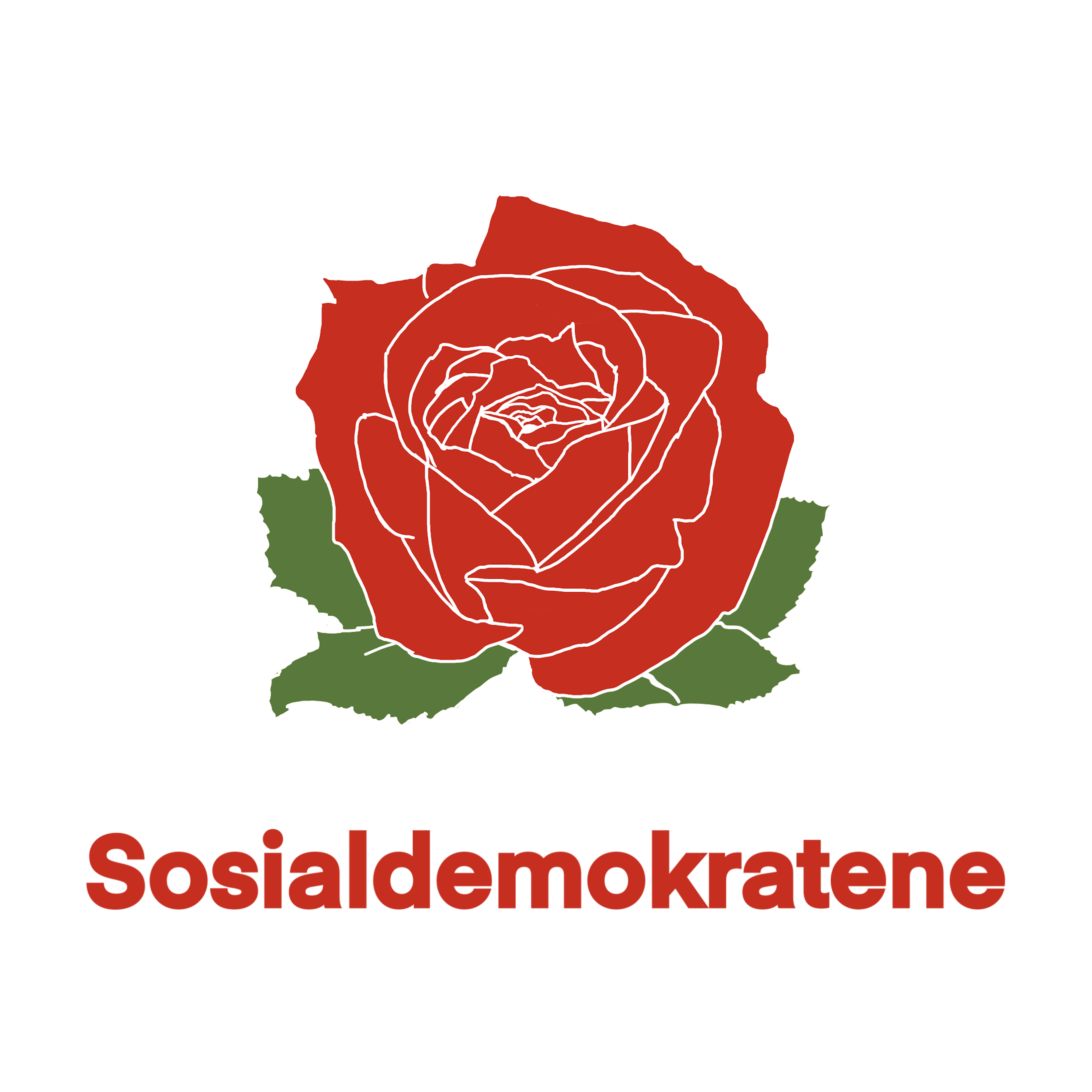Sosialdemokratene logo png 2